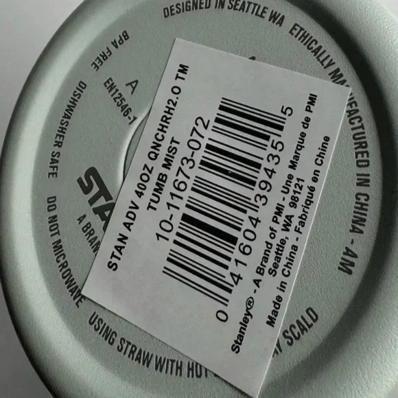 Stanley FlowState Quencher H2.0 Tumbler / 40oz / Color: Mist - Picture 3 of 11